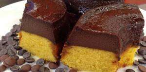Receita de Bolo de Cenoura Pudim