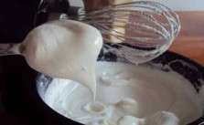 Receita de Chantilly Caseiro