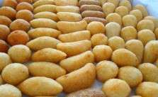 Receita de Massa para Salgadinhos