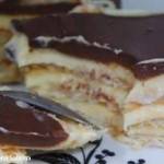 Receita de Pavê de Preguiçoso