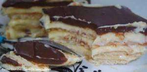 Receita de Pavê de Preguiçoso