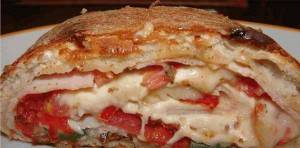 Receita de Pizza Enrolada
