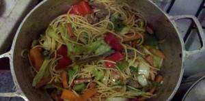 Receita de Yakisoba Abrasileirado
