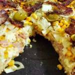 Torta Portuguesa de Liquidificador