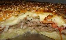 Torta de Hambúrguer