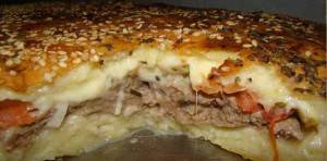 Torta de Hambúrguer