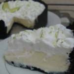 Torta de Limão com Biscoito Negresco