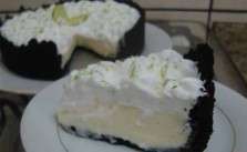 Torta de Limão com Biscoito Negresco
