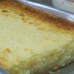 Bolo Cremoso de Aipim