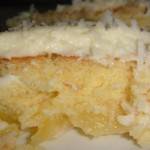 Bolo de Abacaxi com Creme