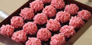 Brigadeiro de Morango Belga