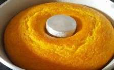 Broa de Fubá de Liquidificador