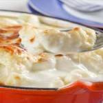 Couve-Flor Gratinada com Molho