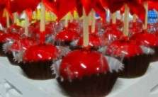 Docinho Caramelizado Maçã do Amor