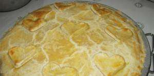 Empadão Cremoso de Presunto e Queijo