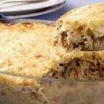 Gratinado de Batata e Frango