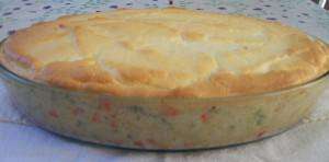 Maionese de Forno com Frango