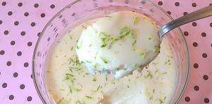 Mousse de Limão