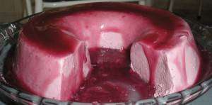 Mousse de Vinho