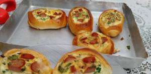 Omelete no Pão