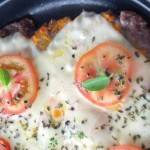 Pizza de Carne Moída