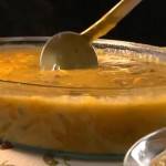 Receita de Caldinho de Mandioca