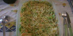 Receita de Salada Especial para Churrasco