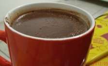 Receita de Chocolate Quente no Micro-ondas