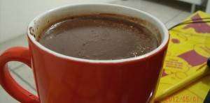 Receita de Chocolate Quente no Micro-ondas