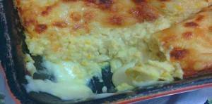 Receita de Frango Desfiado ao Creme de Milho