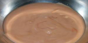 Receita de Molho Rosé