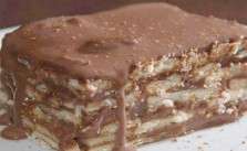Receita de Pavê de chocolate