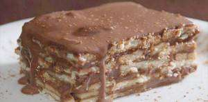 Receita de Pavê de Chocolate