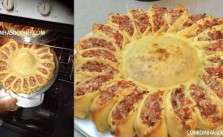 Receita de Pão Girassol