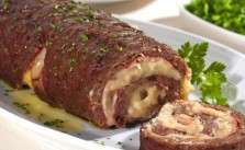 Rocambole de Carne Moída