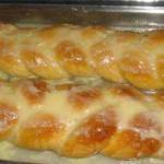 Rosca Trançada de Leite Condensado