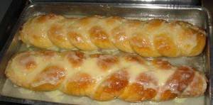 Rosca Trançada de Leite Condensado