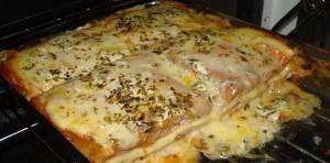Sanduíche de Forno