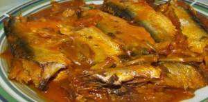 Sardinha na Panela de Pressão