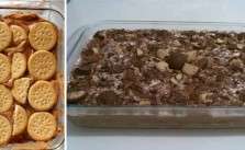 Torta de Bolacha Que Não Vai ao Forno