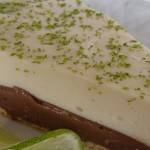 Torta de Limão e Chocolate