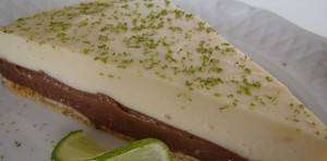 Torta de Limão e Chocolate