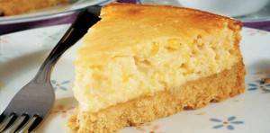 Torta de Mousse de Milho