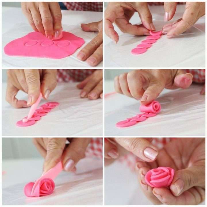 Como Fazer Flor de Pasta Americana Comidinhas do Chef