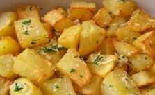 Batata frita na Panela de Pressão