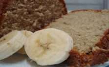 Bolo de Banana no Liquidificador