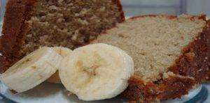 Bolo de Banana no Liquidificador