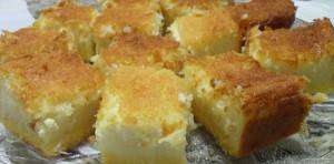 Bolo de Fubá Cremoso