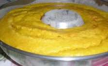 Bolo de Milho com Leite Condensado