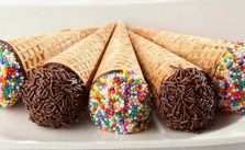 Como Fazer Cone Trufado